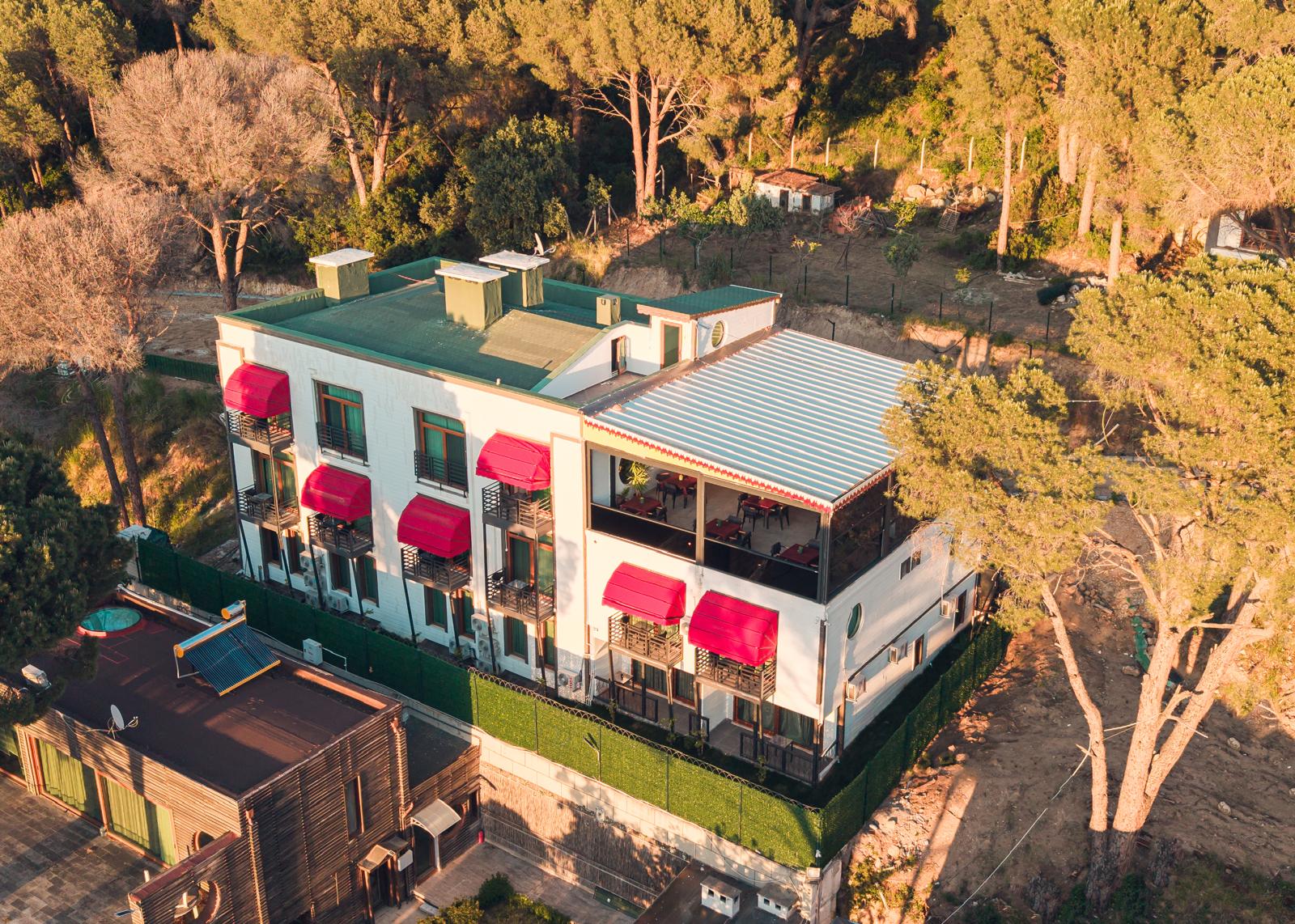 Çamra Otel Dış Görünüm